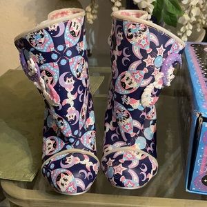 Irregular Choice Warp Speed size 36